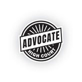 Durable Advocate Sticker for Vehicles